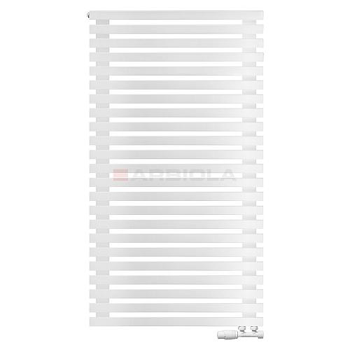 Arbiola Ritmo Gorizont V 750-40-23 секции белый горизонтальный радиатор c нижним подключением