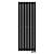 Arbiola Mono V 1500-60-10 секции черный вертикальный радиатор c нижним подключением