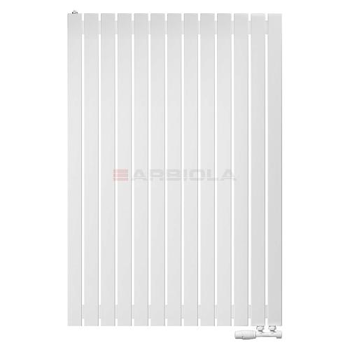 Arbiola Liner V 1000-36-13 секции белый вертикальный радиатор c нижним подключением
