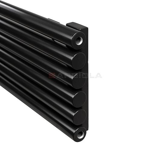 Arbiola Gorizont Iris H 700-42-11 секции черный горизонтальный радиатор c боковым подключением