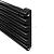 Arbiola Gorizont Iris H 700-42-11 секции черный горизонтальный радиатор c боковым подключением