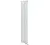 КЗТО QUADRUM 30 V 1-1750-10 R RAL1T104S9016 Радиатор (белый муар) с нижним подключением