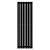 Arbiola Mono H 1750-60-09 секции черный вертикальный радиатор c боковым подключением