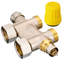 Danfoss 1/2" x3/4"(013G4742) Клапан VHS15 прямой