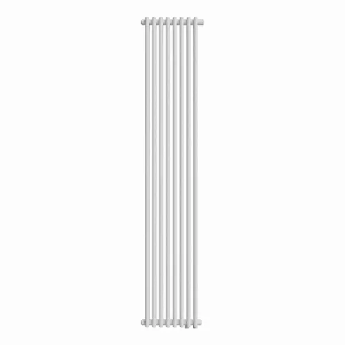 Royal Thermo Shift R22 VC2180 - 08 секций RAL9016 Дизайн-радиатор  (белый) с нижним подключением