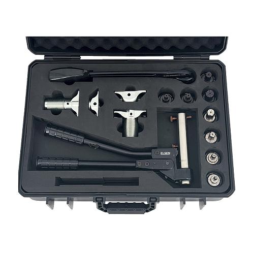 Elsen Комплект инструмента для аксиальной запрессовки труб, 16-32 мм