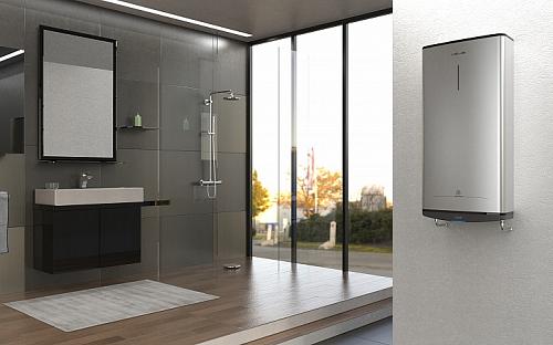 Ariston ABS VLS PRO INOX R 100 Настенный накопительный электрический водонагреватель