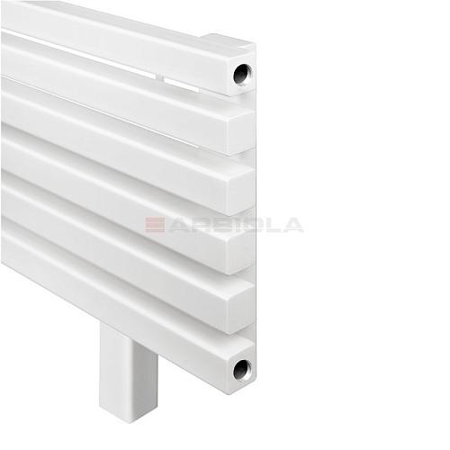 Arbiola Gorizont Ritmo HZ 1800-40-08 секций белый горизонтальный  радиатор c боковым подключением (на ножках)