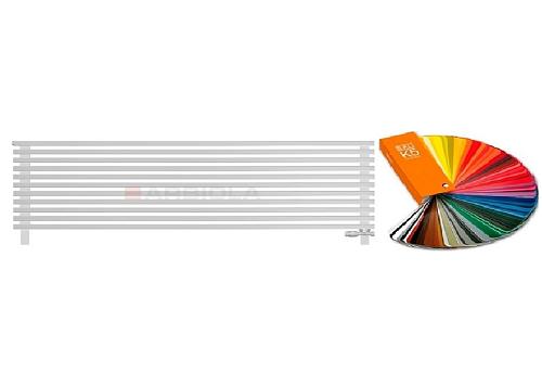 Arbiola Gorizont Compact VZ 2500-63-11 секции цветной горизонтальный радиатор c нижним подключением с ножками