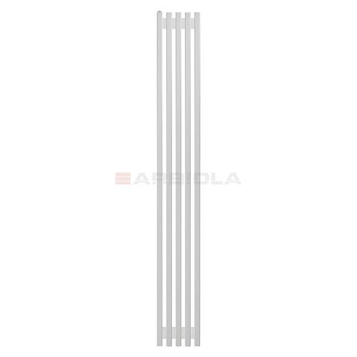 Arbiola Compact H 1800-63-05 секции белый вертикальный радиатор c боковым подключением
