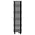 Arbiola Gorizont Compact VZ 600-63-40 секции черный горизонтальный радиатор c нижним подключением с ножками