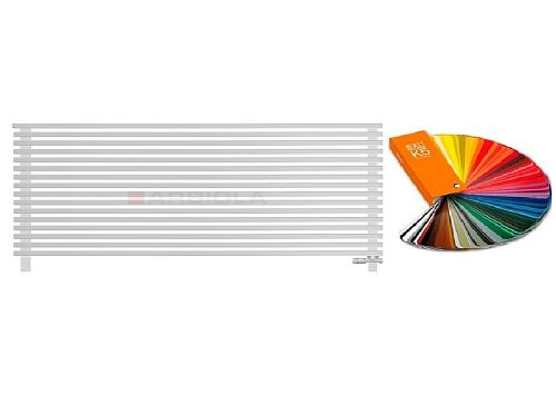 Arbiola Gorizont Compact VZ 2200-63-16 секции цветной горизонтальный радиатор c нижним подключением с ножками