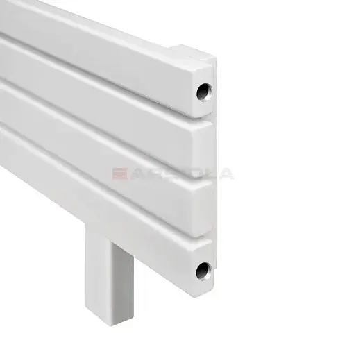 Arbiola Gorizont Liner HZ 1800-36-07 секции цветной горизонтальный радиатор c боковым подключением с ножками