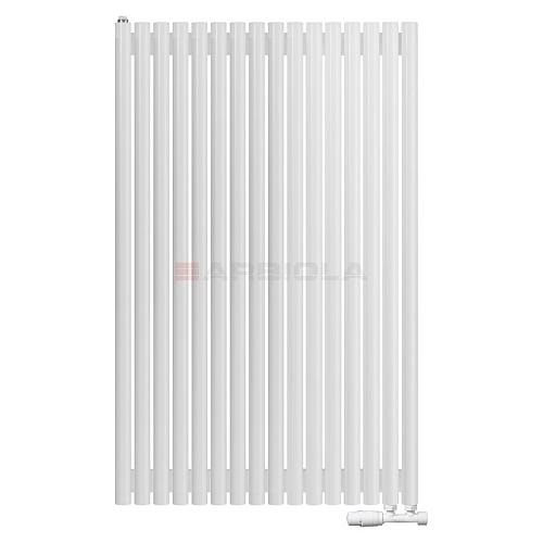 Arbiola Iris 42 V 1250-42-16 секции цветной вертикальный радиатор c нижним подключением