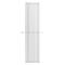 Arbiola Iris 42 H 2200-42-10 секции белый вертикальный радиатор c боковым подключением