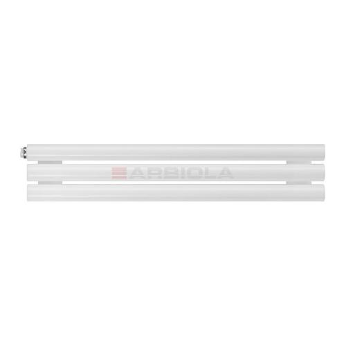 Arbiola Gorizont Iris H 750-42-03 секции белый горизонтальный радиатор c боковым подключением