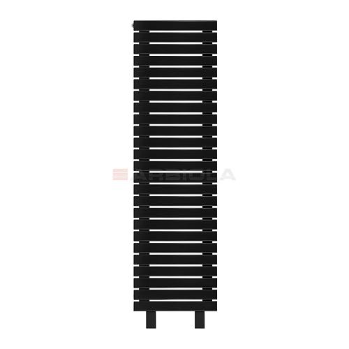Arbiola Gorizont Liner HZ 500-36-25 секции черный горизонтальный радиатор c боковым подключением с ножками