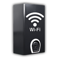 Federica Bugatti 24 VARME Black Котел газовый 2-х контурный с WI-FI (латунная гидрогруппа)