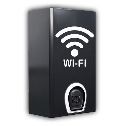 Federica Bugatti 32В VARME Black Котел газовый 1 контурный с дисплеем встроенным WI-FI модулем и датчиком бойлера