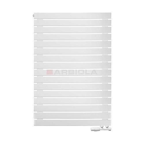 Arbiola Gorizont Liner V 1000-36-16 секции белый горизонтальный радиатор c нижним подключением