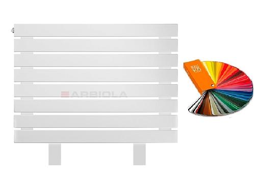Arbiola Gorizont Liner HZ 750-36-08 секции цветной горизонтальный радиатор c боковым подключением с ножками