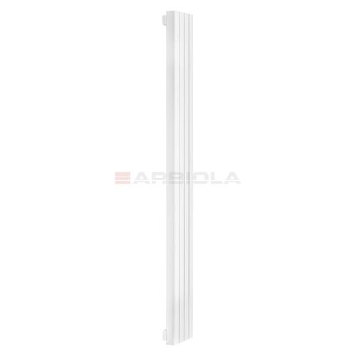 Arbiola Mono H 1800-60-07 секции белый вертикальный радиатор c боковым подключением