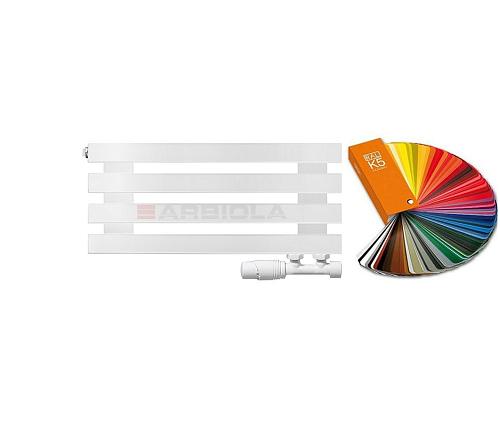 Arbiola Gorizont Ritmo V 500-40-04 секции цветной горизонтальный радиатор c нижним подключением
