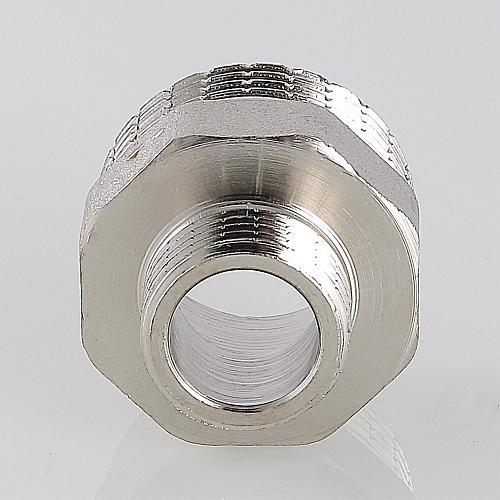 Valtec 1/2" х 3/8" Ниппель переходной резьбовой