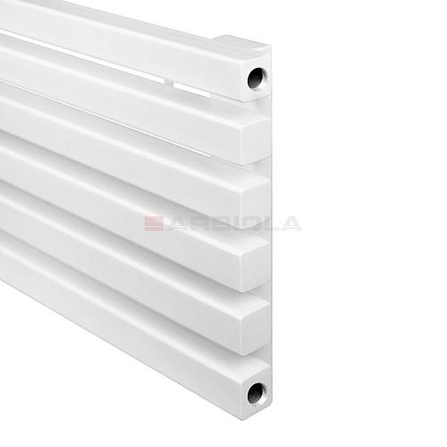 Arbiola Gorizont Ritmo H 600-40-02 секции цветной горизонтальный  радиатор c боковым подключением