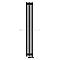 Arbiola Compact V 1800-63-05 секции черный вертикальный радиатор c нижним подключением