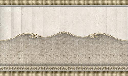 El Molino Venecia Plata-Beige Zocalo 15x25см Бордюр