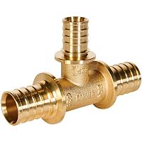 ROMMER Тройник переходной 32x25x32 для труб из сшитого полиэтилена осевой