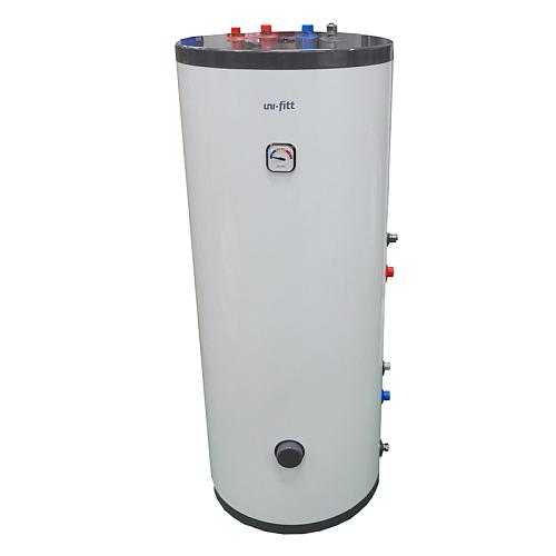 Uni-Fitt STINOX F Бойлер косвенного нагрева напольный 200 л., с ревизионным отверстием