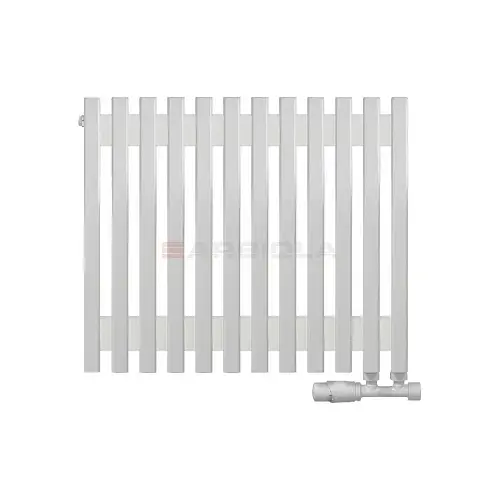 Arbiola Compact V 500-63-12 секции белый вертикальный радиатор c нижним подключением