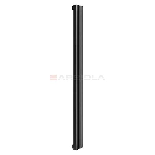 Arbiola Compact H 2500-63-04 секции черный вертикальный радиатор c боковым подключением