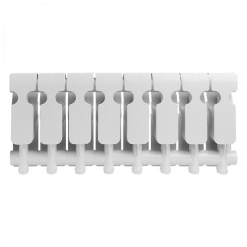 Rommer Plus Bm 200 - 16 секции секционный биметаллический радиатор