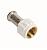 Henco Муфта ВР 26x1" ПВДФ пресс (белая)