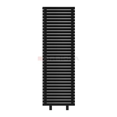 Arbiola Gorizont Liner HZ 700-36-33 секции черный горизонтальный радиатор c боковым подключением с ножками