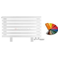 Arbiola Gorizont Ritmo VZ 750-40-07 секций цветной горизонтальный  радиатор c нижним подключением (на ножках)