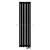 Arbiola Mono V 1800-60-07 секции черный вертикальный радиатор c нижним подключением