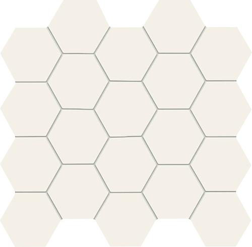 Tubadzin All in White white 28,2x30,6 см Мозаика