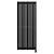 Arbiola Iris 42 EV 2000-42-14 секции черный электрический полотенцесушитель
