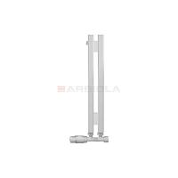 Arbiola Compact V 500-63-02 секции белый вертикальный радиатор c нижним подключением