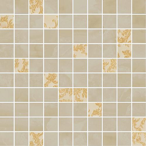 Versace Marble Mos.T100 Dec.Beige 29,1x29,1 см Настенная плитка