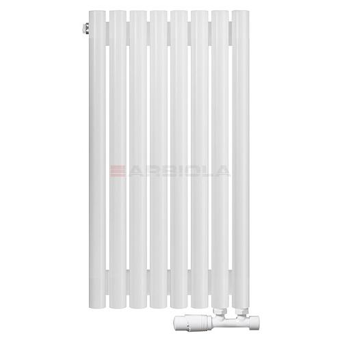 Arbiola Iris 42 V 750-42-08 секции цветной вертикальный радиатор c нижним подключением