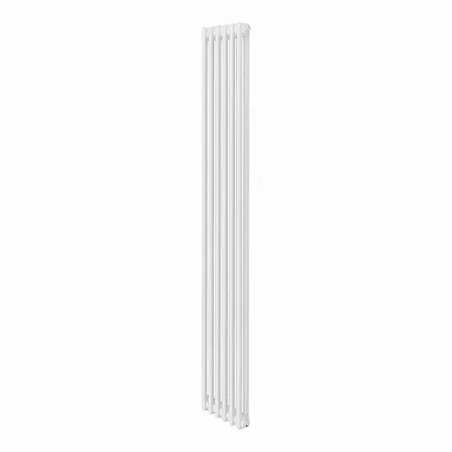 Royal Thermo INSIGNIA C2180 - 06 секций RAL9016 Дизайн-радиатор  (белый) с боковым подключением