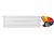 Arbiola Gorizont Iris H 1200-42-08 секции цветной горизонтальный радиатор c боковым подключением