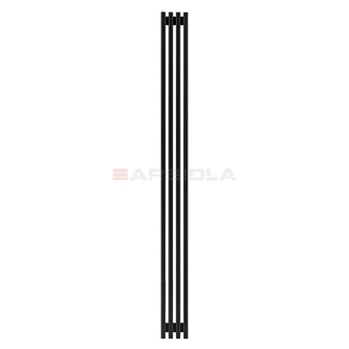 Arbiola Compact H 2200-63-04 секции черный вертикальный радиатор c боковым подключением