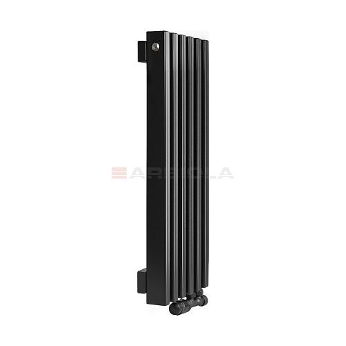 Arbiola Compact V 750-63-34 секции черный вертикальный радиатор c нижним подключением