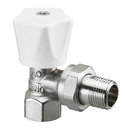 Oventrop HR 3/4"ВРх3/4"НР Ручной вентиль угловой 